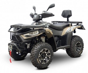 Linhai 370 Promax, Sand